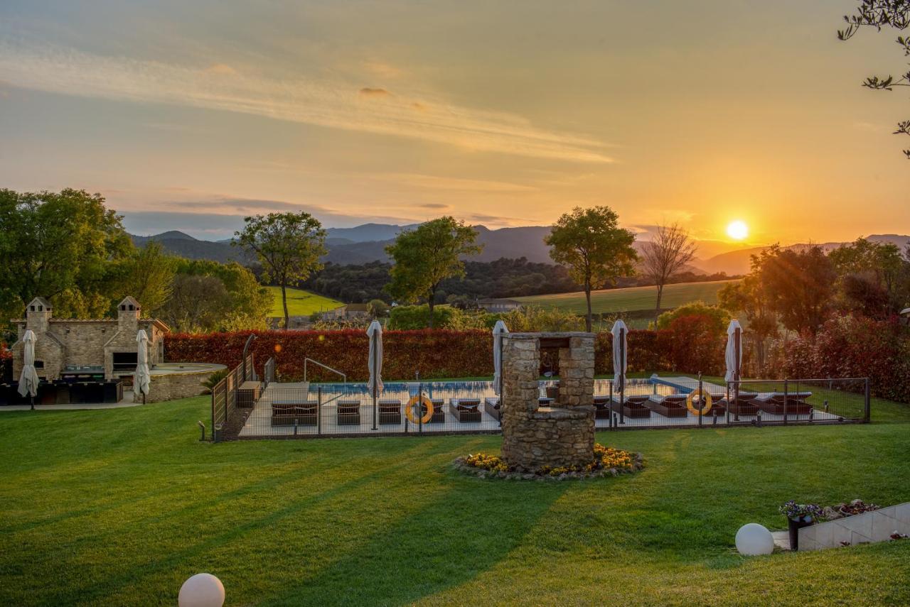 Mas Rosset - Luxury Villa Girona - Costa Brava Cornellá de Terri Esterno foto