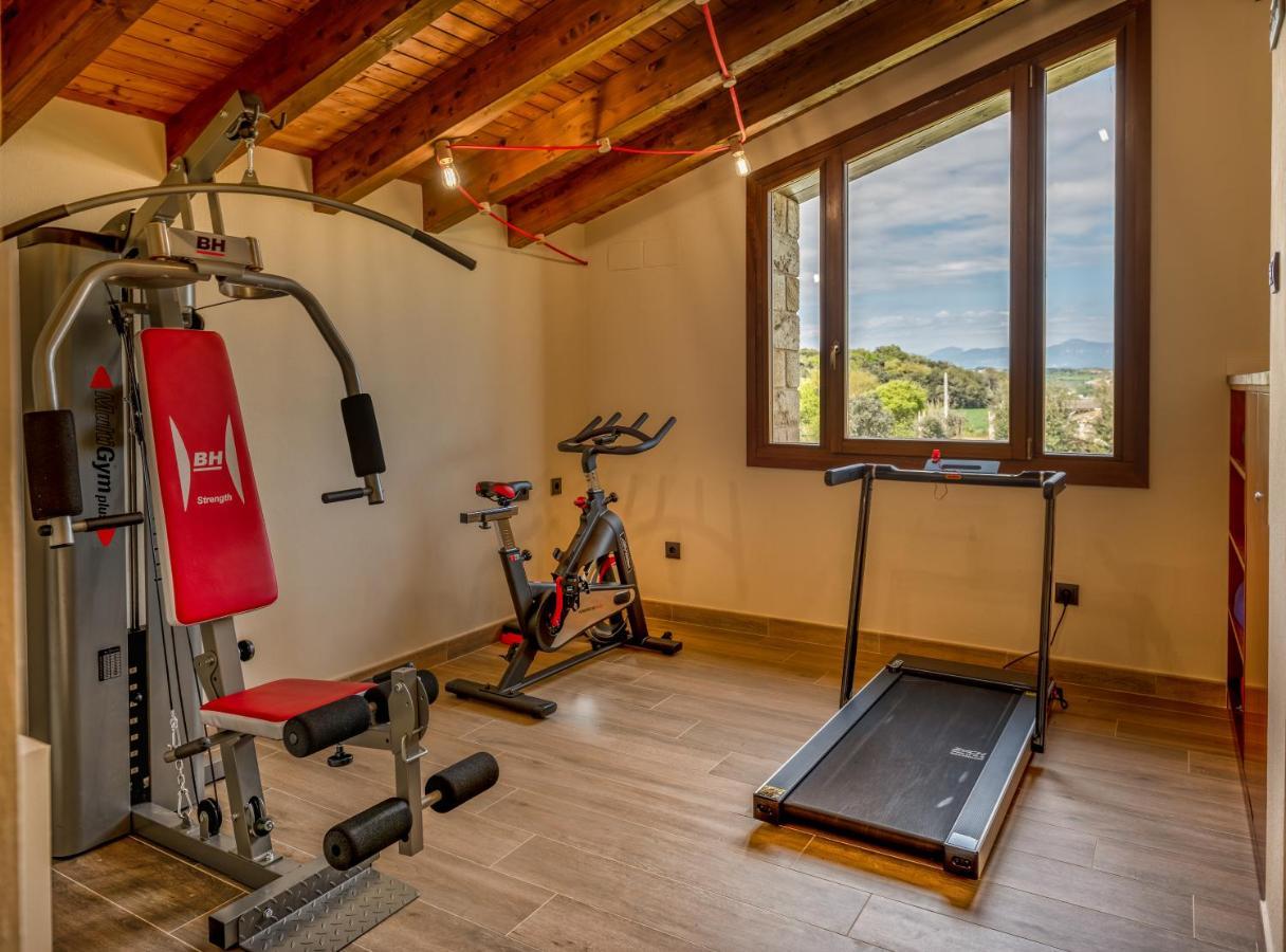 Mas Rosset - Luxury Villa Girona - Costa Brava Cornellá de Terri Esterno foto