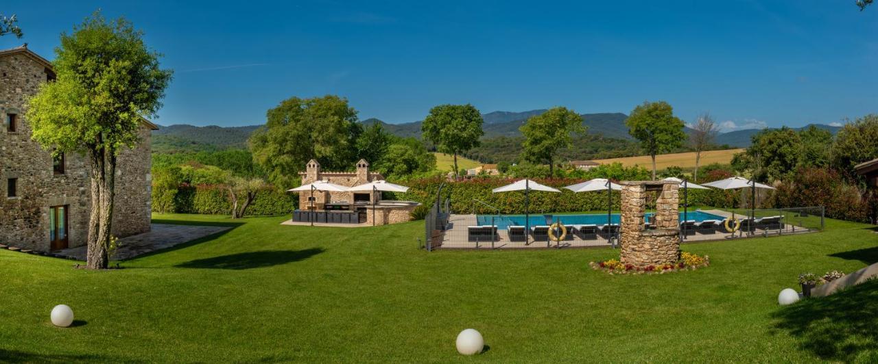 Mas Rosset - Luxury Villa Girona - Costa Brava Cornellá de Terri Esterno foto